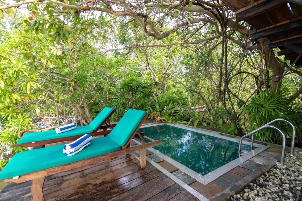 Nature Cabanas & Floating Restaurant Galle Exteriör bild