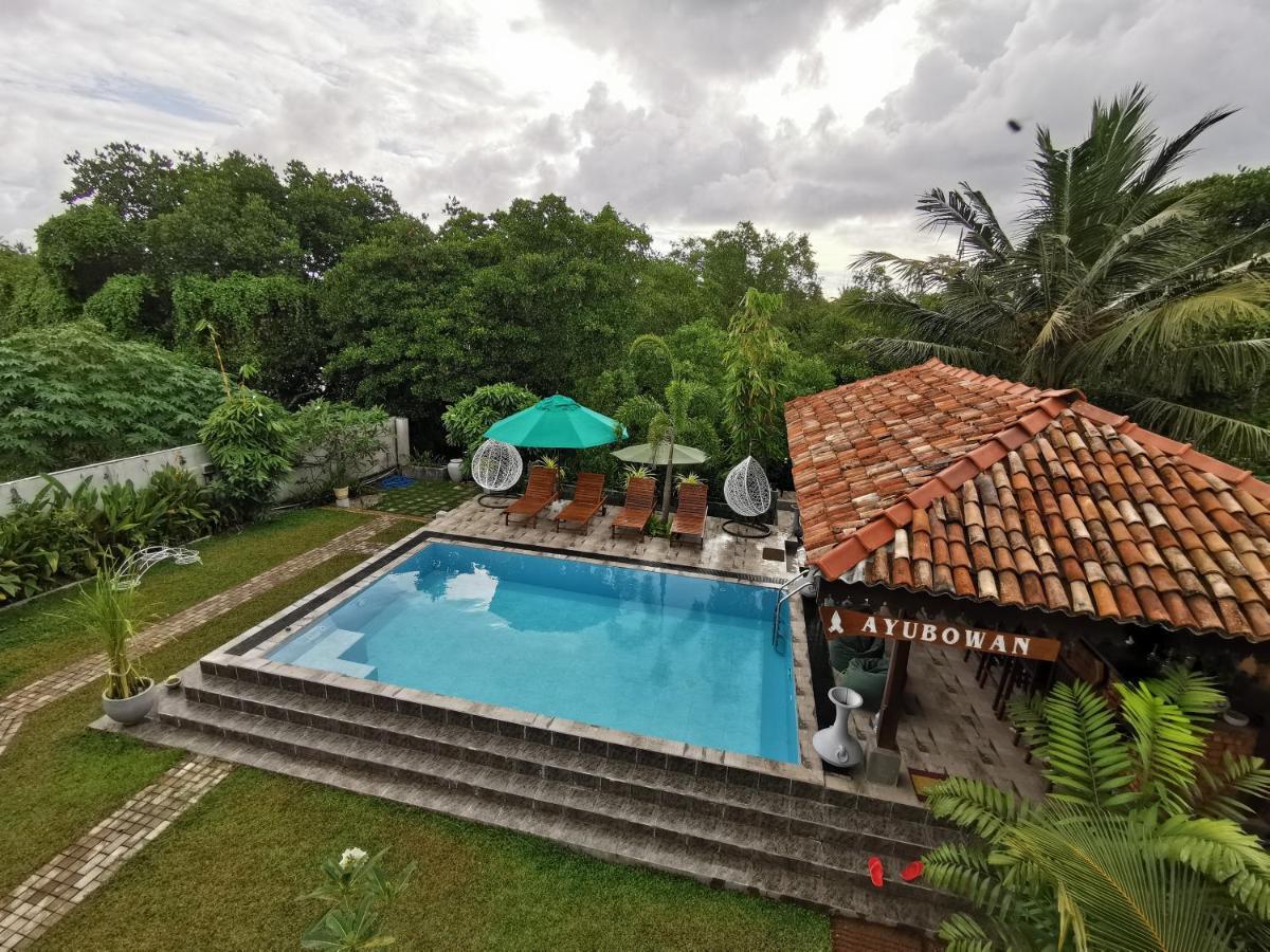 Nature Cabanas & Floating Restaurant Galle Exteriör bild