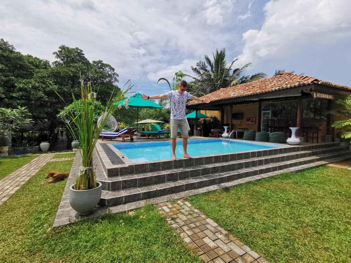 Nature Cabanas & Floating Restaurant Galle Exteriör bild